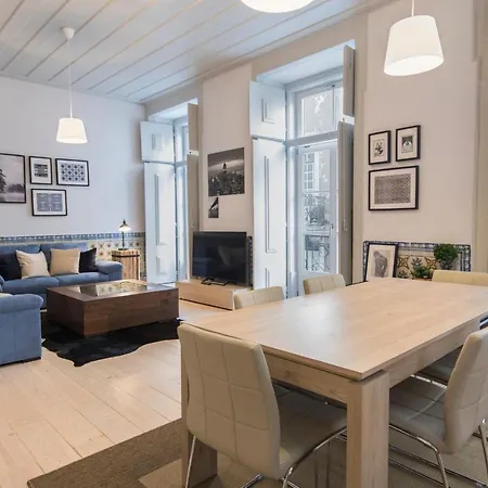 Lovelystay - 3 Bedroom Downtown Wonderwall Lisbon Exterior photo