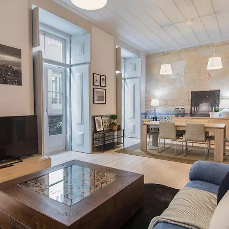 Lovelystay - 3 Bedroom Downtown Wonderwall Lisbon Exterior photo